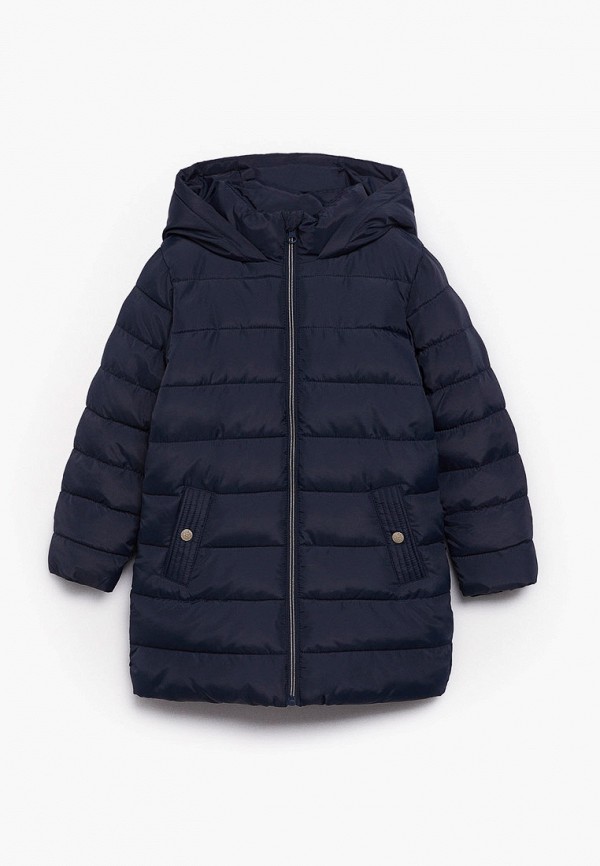 

Куртка утепленная Mango Kids, Синий, ALILONG1