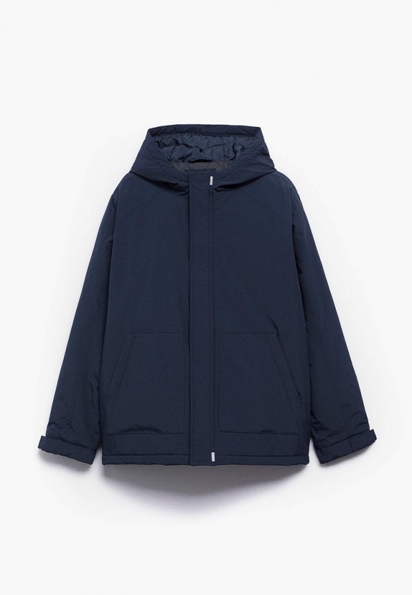 

Куртка утепленная Mango Kids, Синий, Mango Kids RTLAAS797401