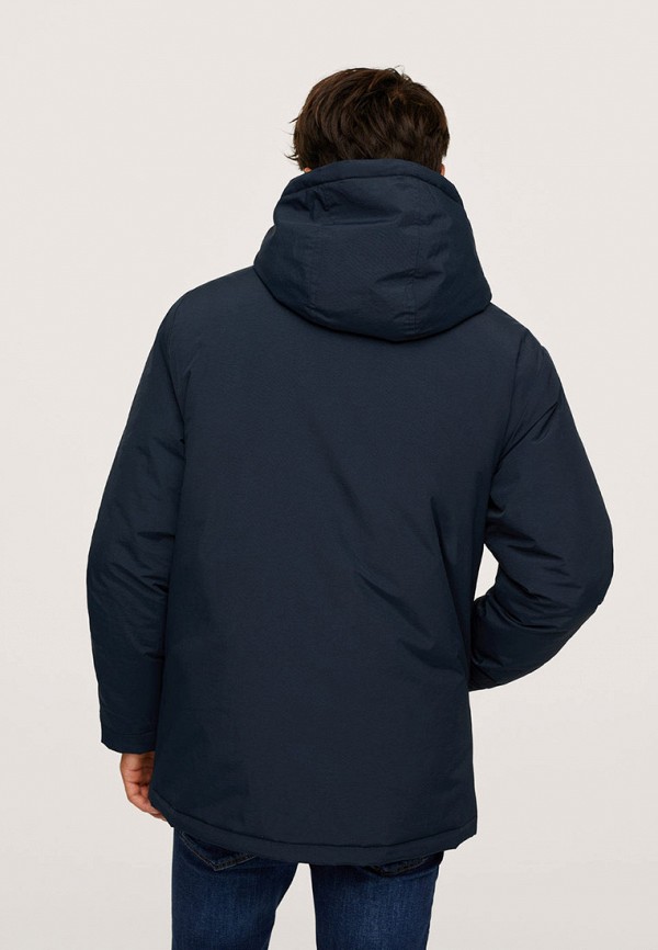 фото Куртка утепленная mango kids