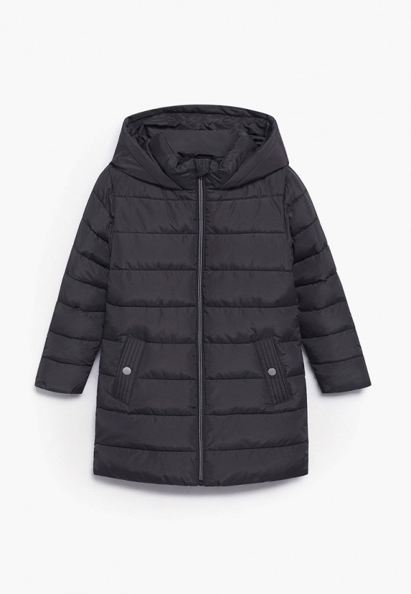 

Куртка утепленная Mango Kids, Черный, ALILONG1
