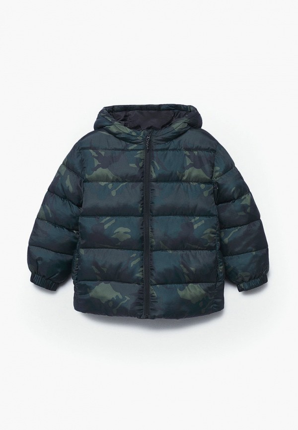 

Куртка утепленная Mango Kids, Хаки, AMERICA