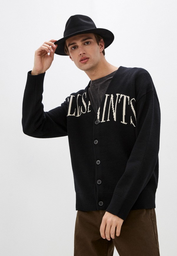 

Кардиган AllSaints, Черный