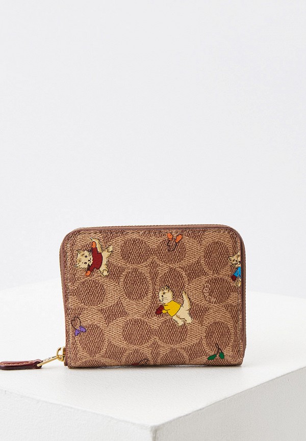 

Кошелек Coach, Бежевый
