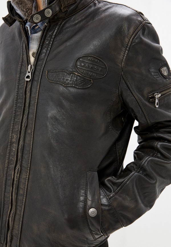 фото Куртка кожаная gipsy