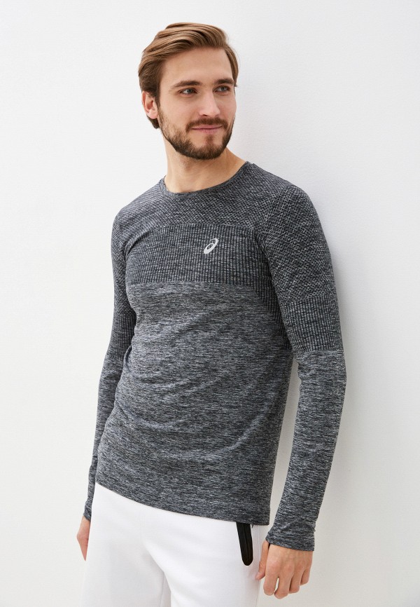 

Лонгслив спортивный ASICS, Серый, RACE SEAMLESS LS