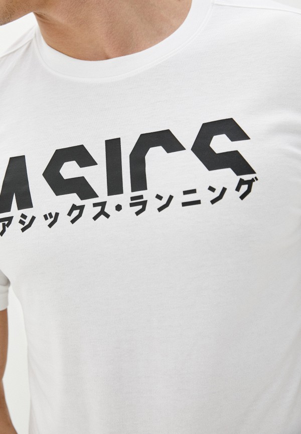 

Футболка ASICS, Белый, KATAKANA GRAPHIC TEE