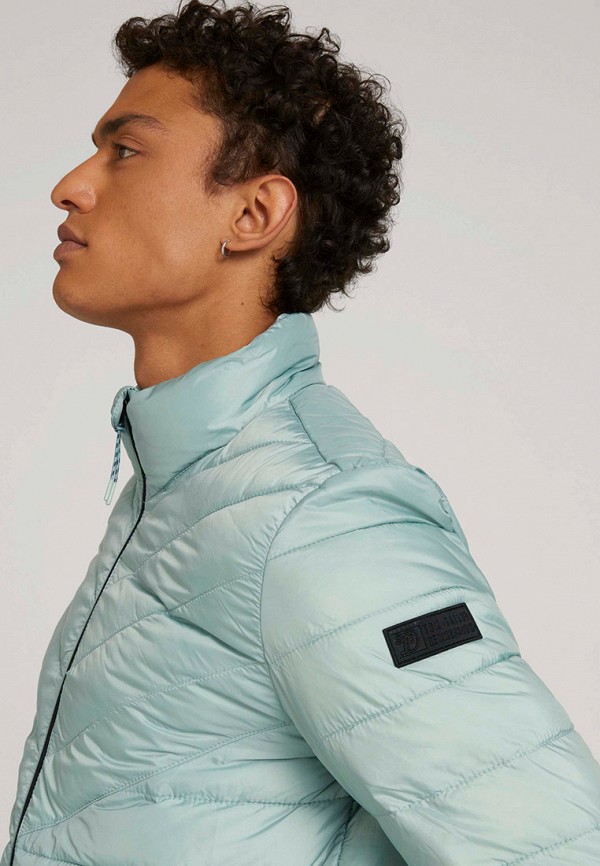 

Куртка утепленная Tom Tailor Denim, Бирюзовый