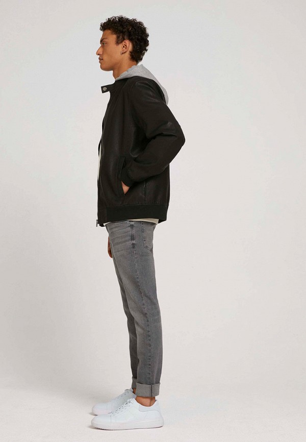 фото Куртка кожаная tom tailor denim