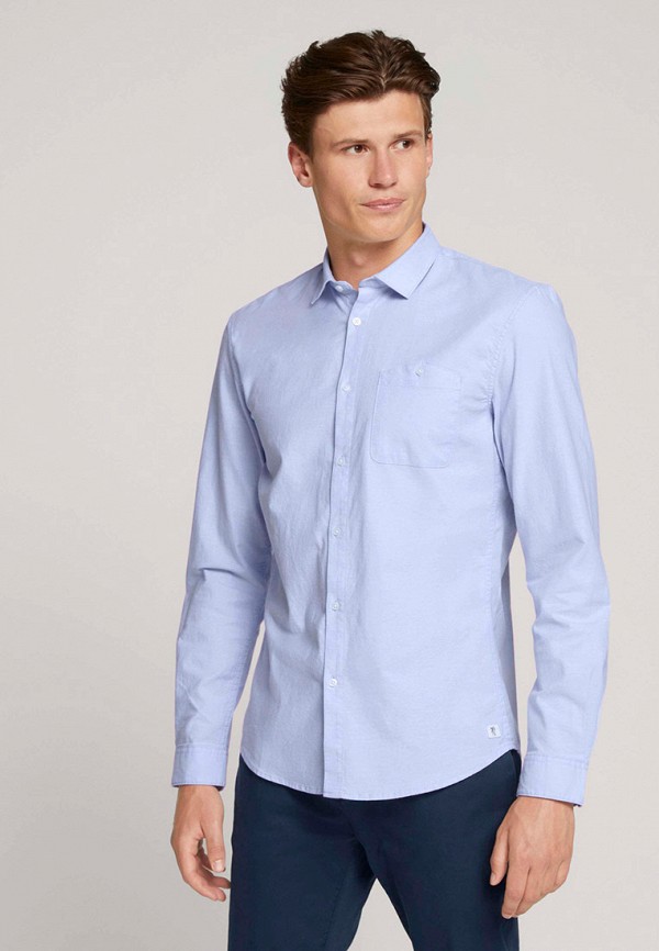 

Рубашка Tom Tailor Denim, Голубой