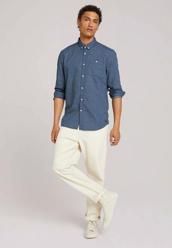 фото Рубашка tom tailor denim