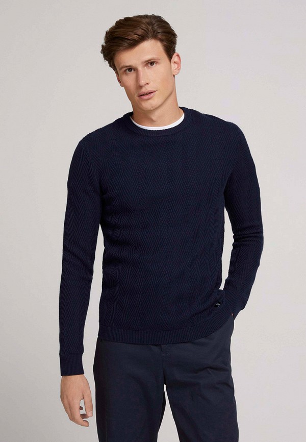 

Джемпер Tom Tailor Denim, Синий
