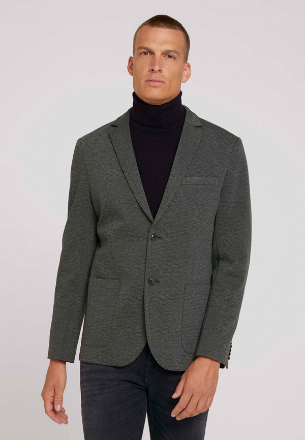 

Пиджак Tom Tailor, Серый