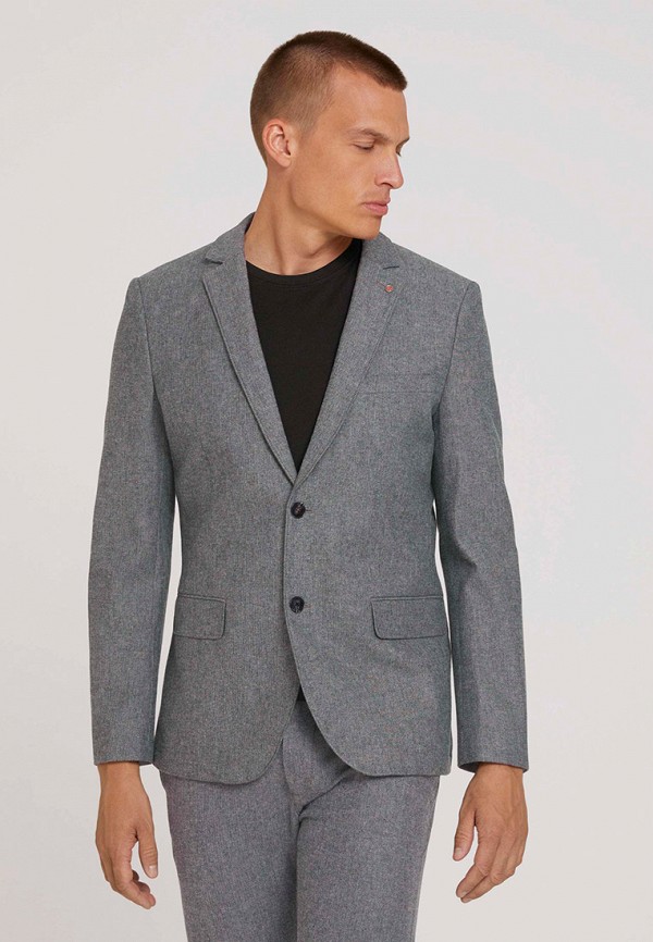 

Пиджак Tom Tailor, Серый