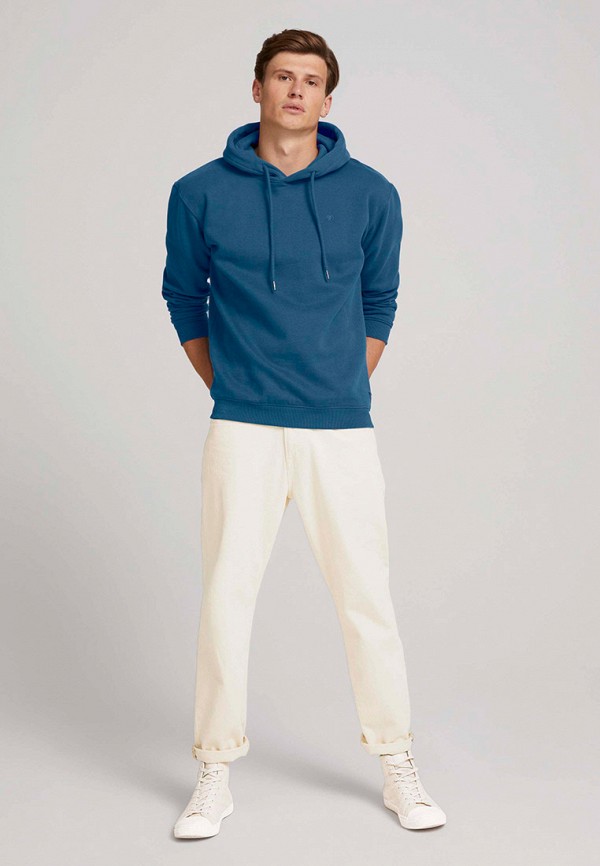 

Худи Tom Tailor Denim, Синий