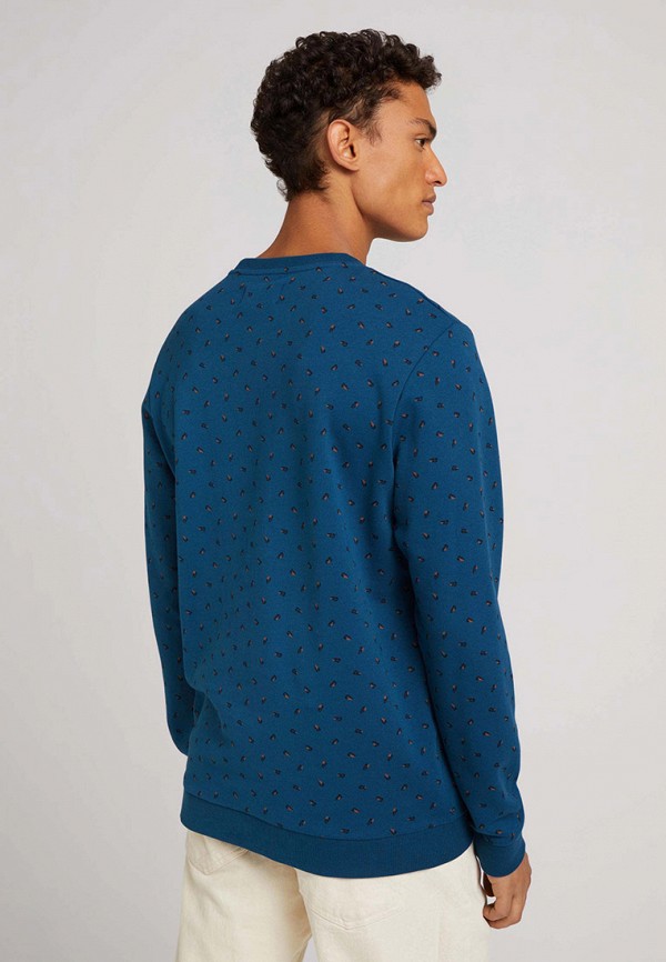 

Свитшот Tom Tailor Denim, Синий