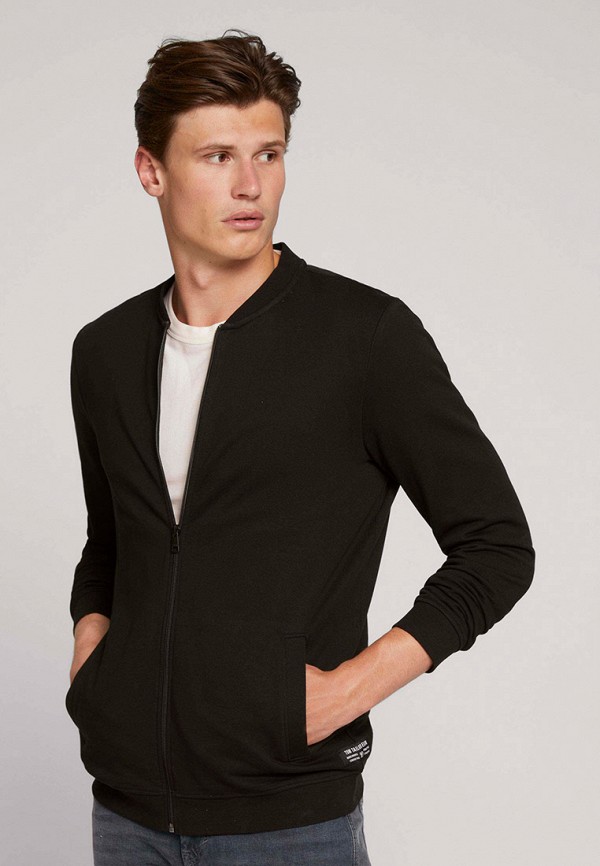 

Олимпийка Tom Tailor Denim, Черный