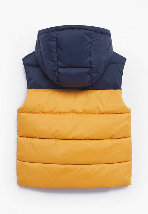 фото Жилет утепленный mango kids