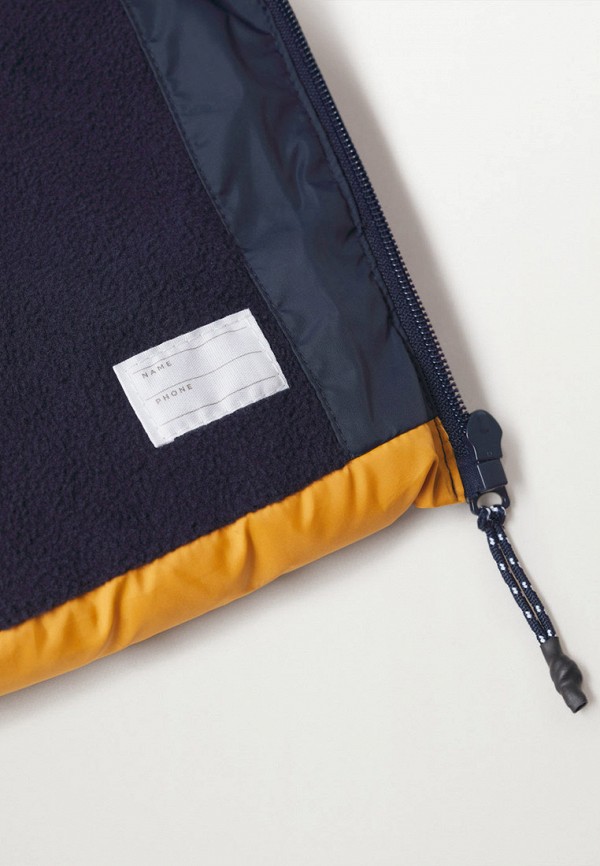 фото Жилет утепленный mango kids