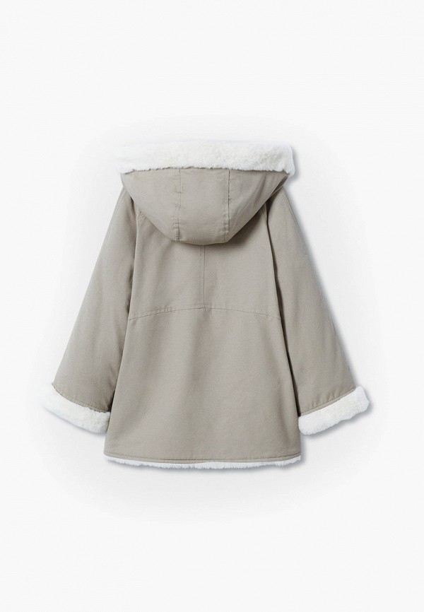 

Куртка утепленная Mango Kids, Бежевый, ANITA