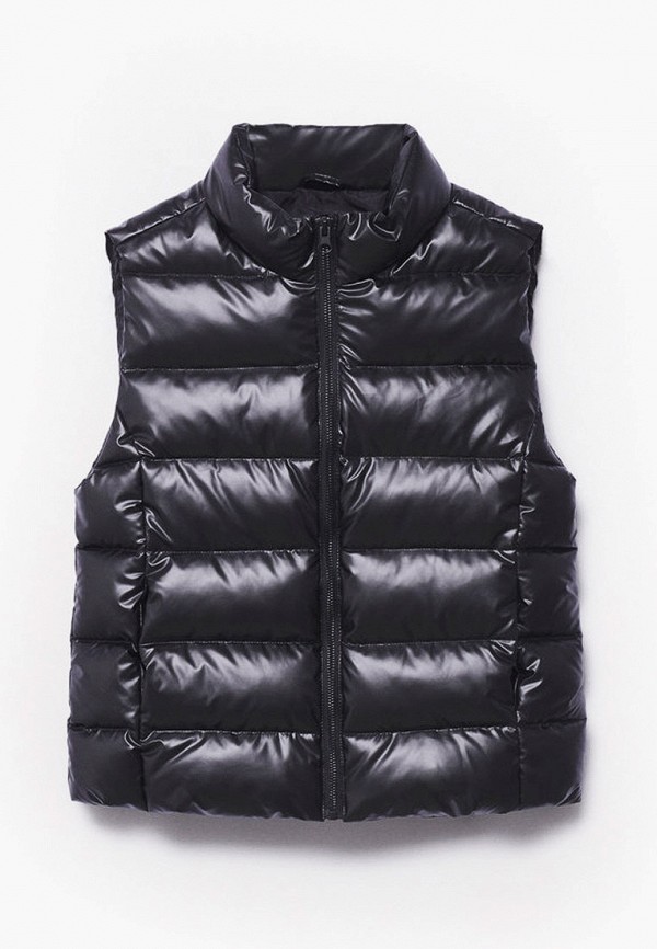 

Жилет утепленный Mango Kids, Черный, Mango Kids RTLAAS820301