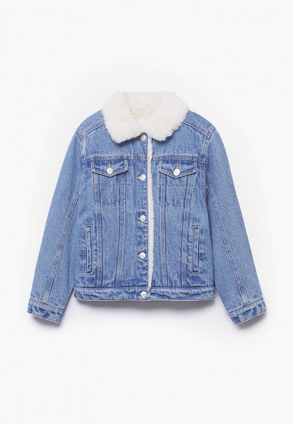 

Куртка джинсовая Mango Kids, Синий, LISA