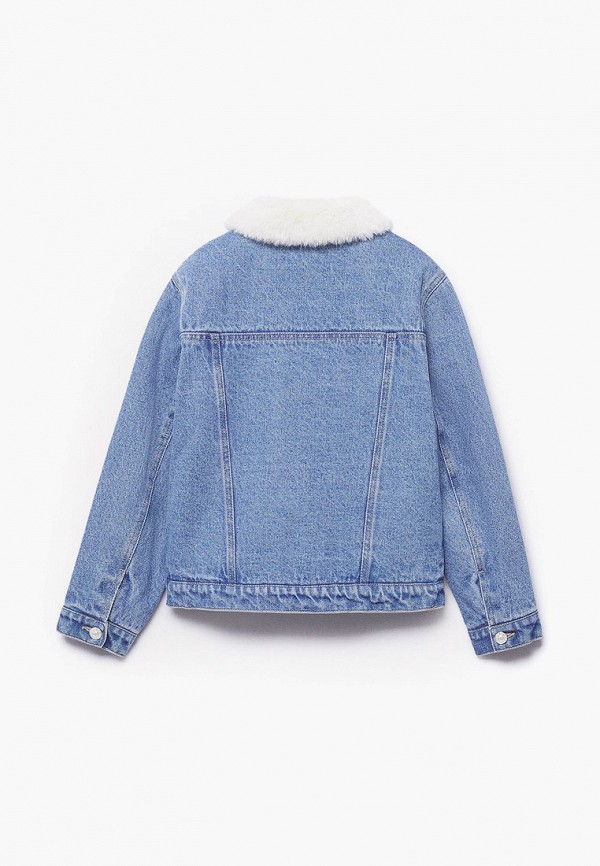 фото Куртка джинсовая mango kids