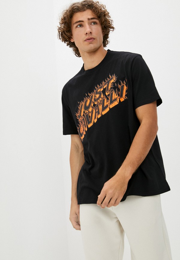 

Футболка Just Cavalli, Черный