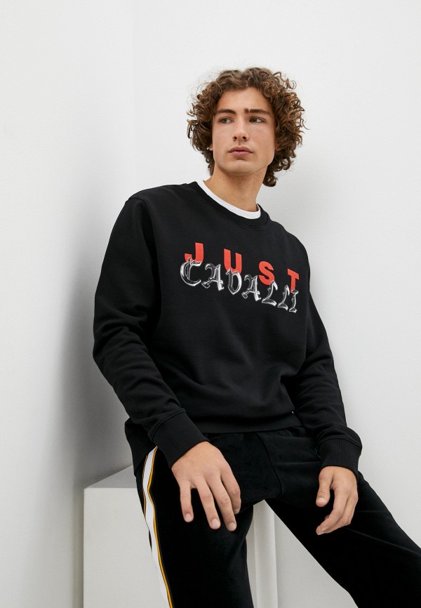 

Свитшот Just Cavalli, Черный, Just Cavalli RTLAAS821801
