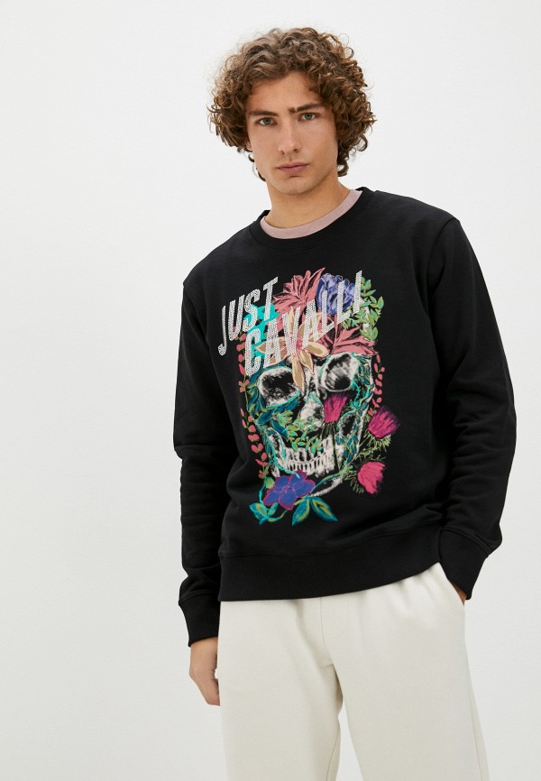 

Свитшот Just Cavalli, Черный, Just Cavalli RTLAAS821901