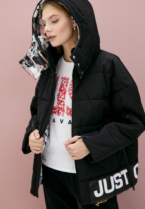 фото Куртка утепленная just cavalli
