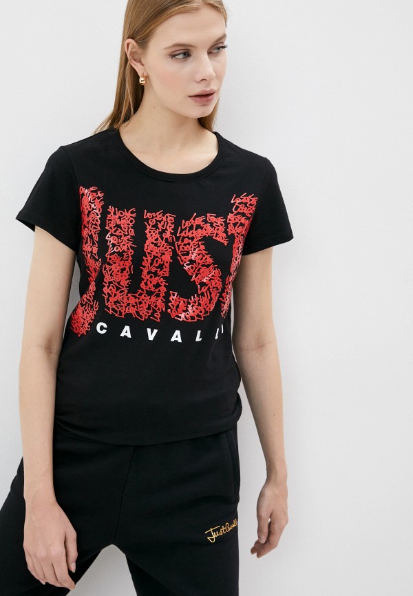 

Футболка Just Cavalli, Черный, Just Cavalli RTLAAS822801