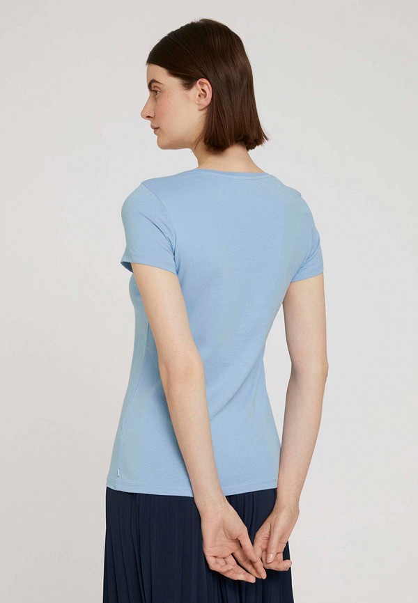 

Футболка Tom Tailor Denim, Голубой