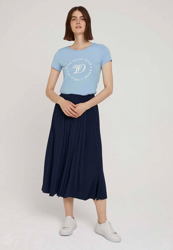 фото Футболка tom tailor denim