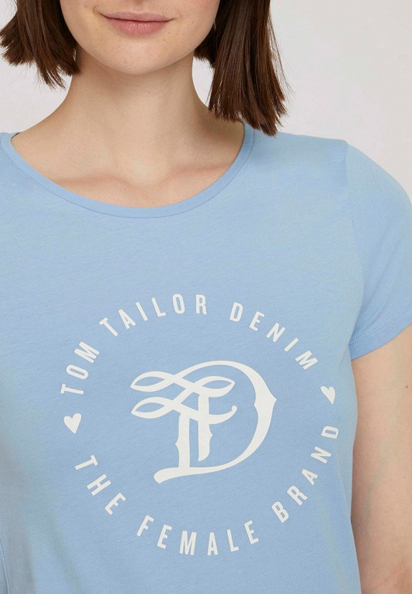 фото Футболка tom tailor denim