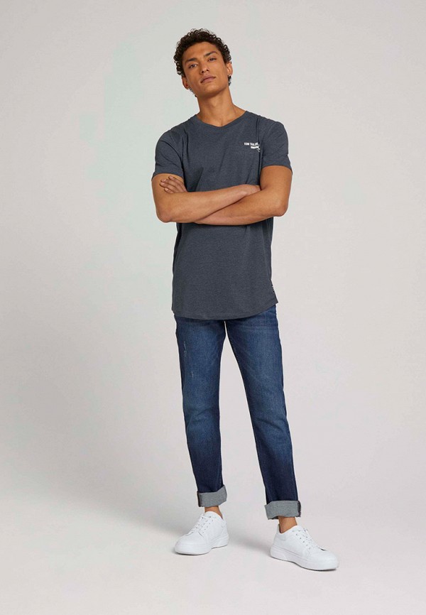 

Футболка Tom Tailor Denim, Синий