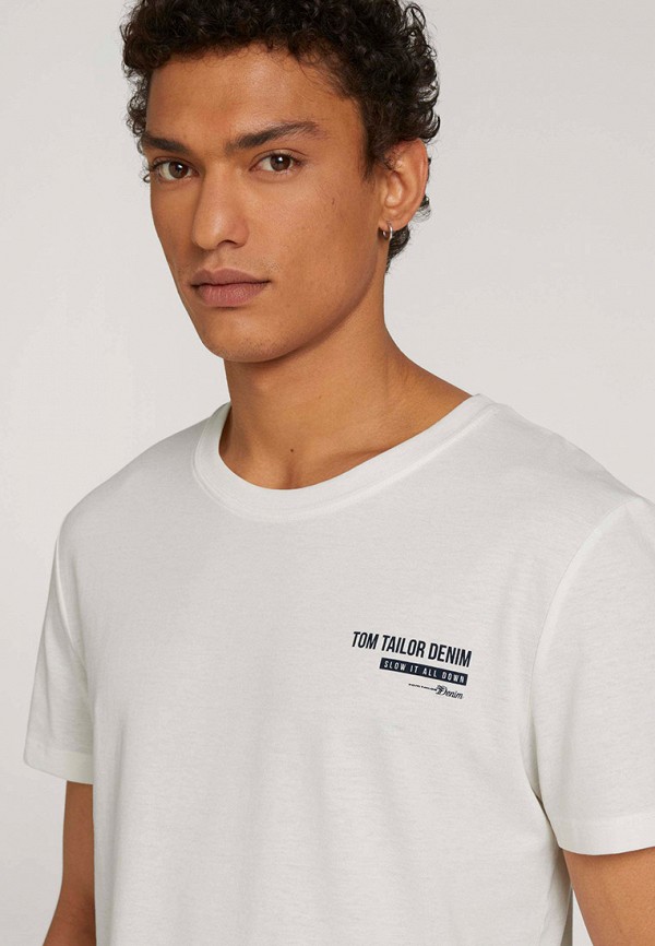 

Футболка Tom Tailor Denim, Белый