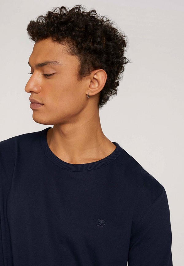 

Лонгслив Tom Tailor Denim, Синий