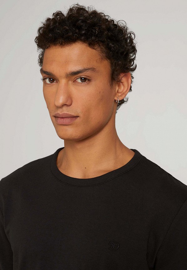 

Лонгслив Tom Tailor Denim, Черный