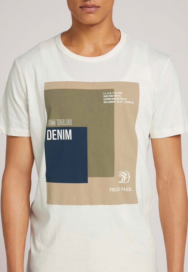 

Футболка Tom Tailor Denim, Белый
