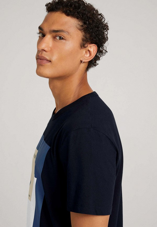 

Футболка Tom Tailor Denim, Синий