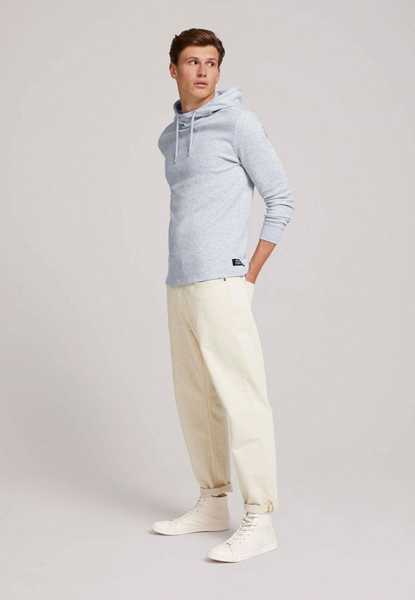 

Худи Tom Tailor Denim, Серый