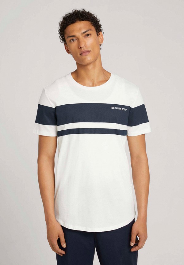 

Футболка Tom Tailor Denim, Белый