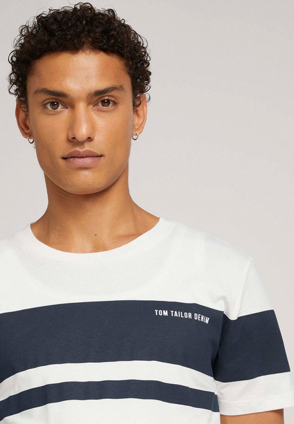 

Футболка Tom Tailor Denim, Белый