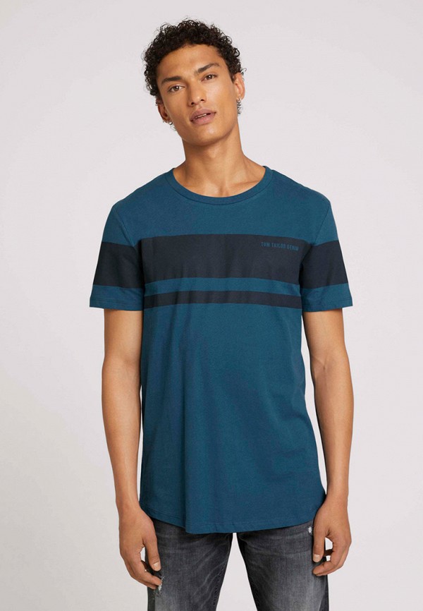 

Футболка Tom Tailor Denim, Бирюзовый