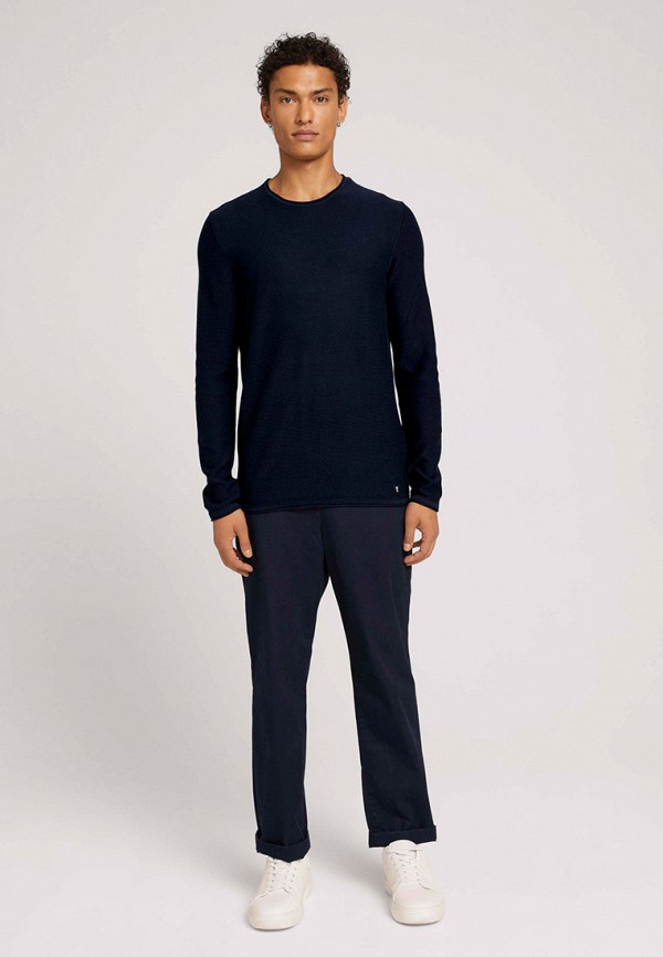 

Джемпер Tom Tailor Denim, Синий