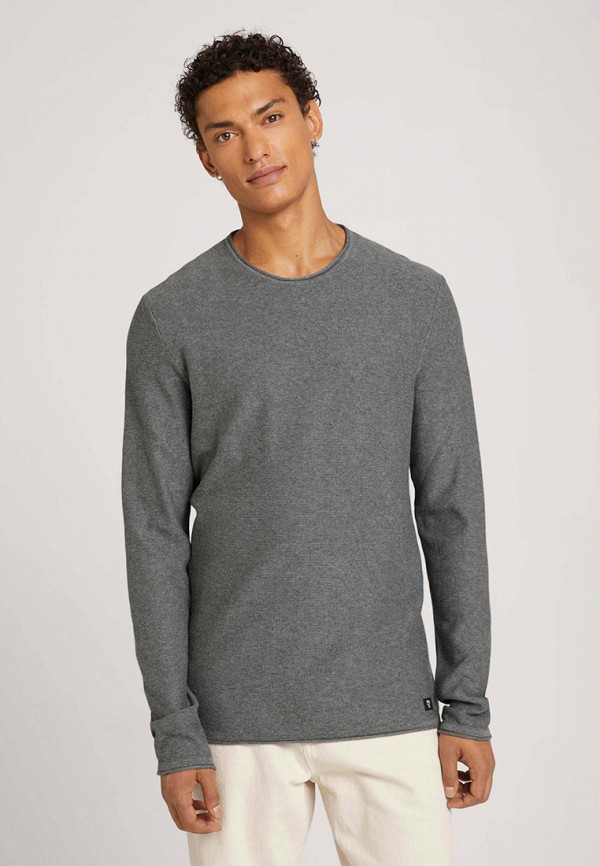 

Джемпер Tom Tailor Denim, Серый