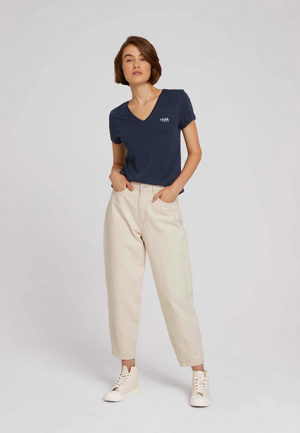 

Футболка Tom Tailor Denim, Синий