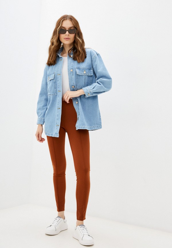 фото Леггинсы tom tailor denim