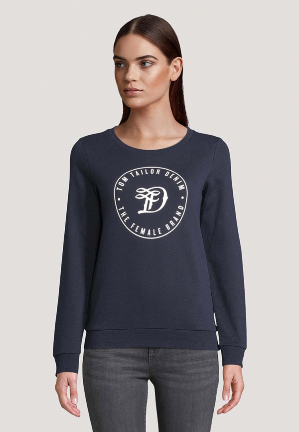 

Свитшот Tom Tailor Denim