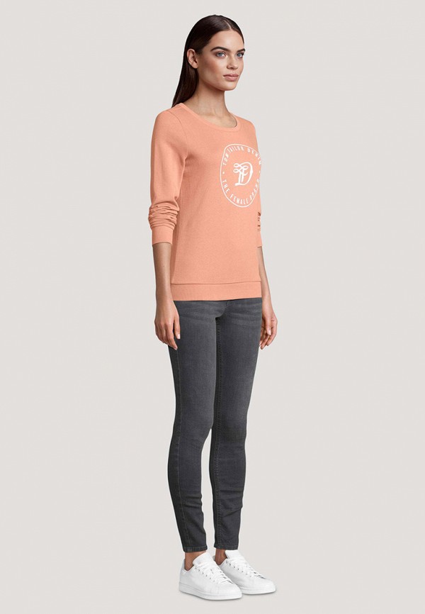 

Свитшот Tom Tailor Denim, Коралловый, Tom Tailor Denim RTLAAS846601